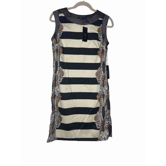 BCBGMAXAZRIA|BAROQUE Sleeveless Sheath Dress Size S NEW with tags - Picture 1 of 7